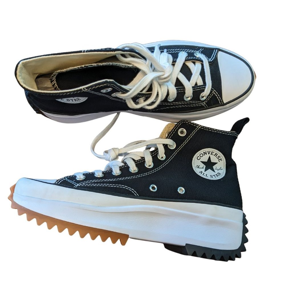 Chuck Taylor® All Star® Run Star Hike High Top Platform Sneaker (Unisex)